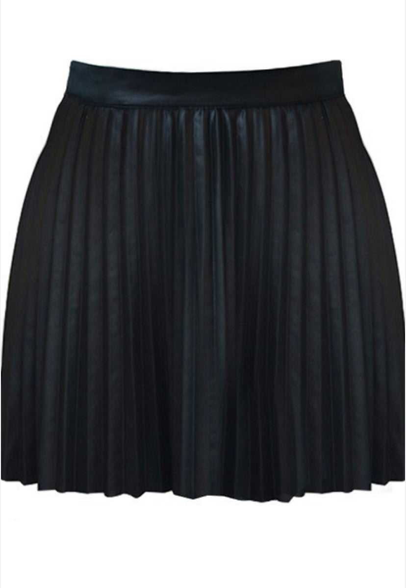 Pleaded Skirt